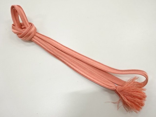 正絹　手組帯締め